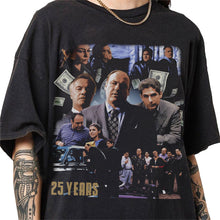 Load image into Gallery viewer, The Sopranos 90s Vintage Bootleg Style T-Shirt