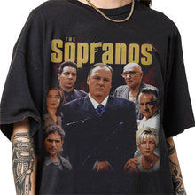 Load image into Gallery viewer, The Sopranos 90s Vintage Bootleg Style T-Shirt