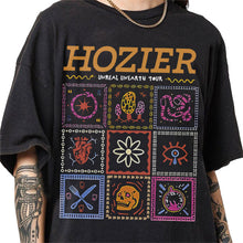Load image into Gallery viewer, Unreal Unearth Hozier T-shirt, Hozier Tour 2024 Shirt