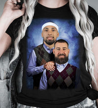 Load image into Gallery viewer, Jonas Valančiūnas Jose Alvarado New Orleans Pelicans Funny T-Shirt, Christmas Gift, Step Brother T-shirt, Fathers Day Unisex Heavy Cotton Tee Fabric