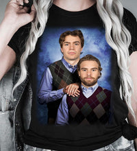 Load image into Gallery viewer, Brandon Hagel Brayden Point Tampa Bay Lightning Funny T-Shirt, Christmas Gift, Step Brother T-shirt, Fathers Day Unisex Heavy Cotton Tee Fabric